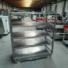 Mobile s/s rack
